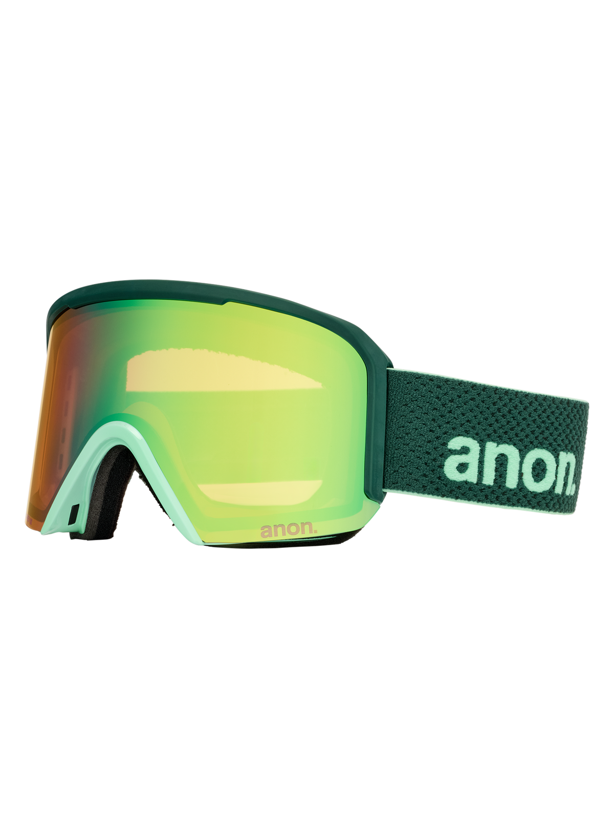 Anon Nesa Goggles + Bonus Lens + MFI® Face Mask - Brunswick Green + Perceive Variable Green Lens + Spare Lens 2027