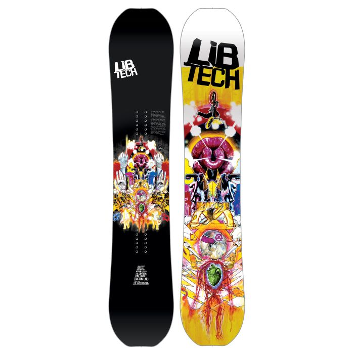 Lib Tech T Rice Pro Camber Men's Snowboard 2026 161 Wide