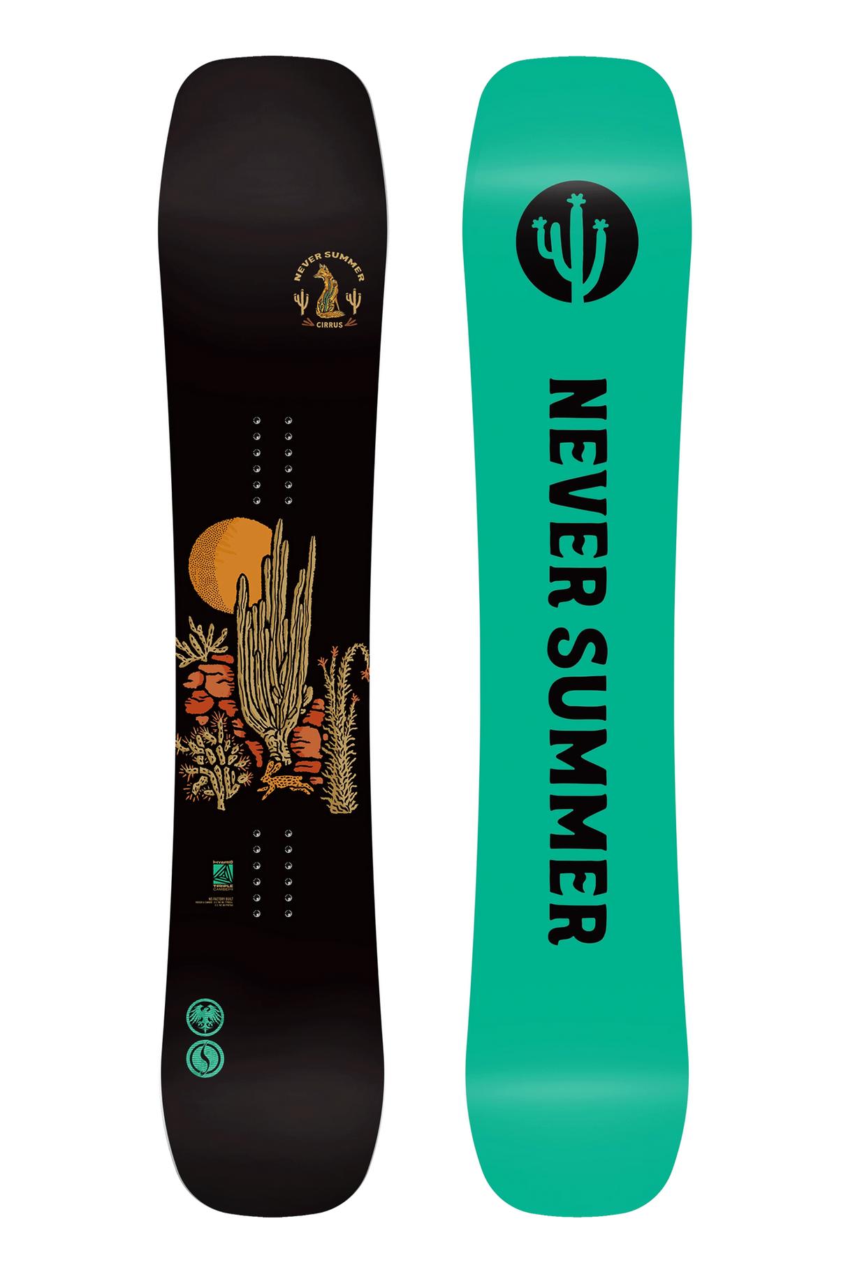 Never Summer Cirrus Women's Snowboard 2026