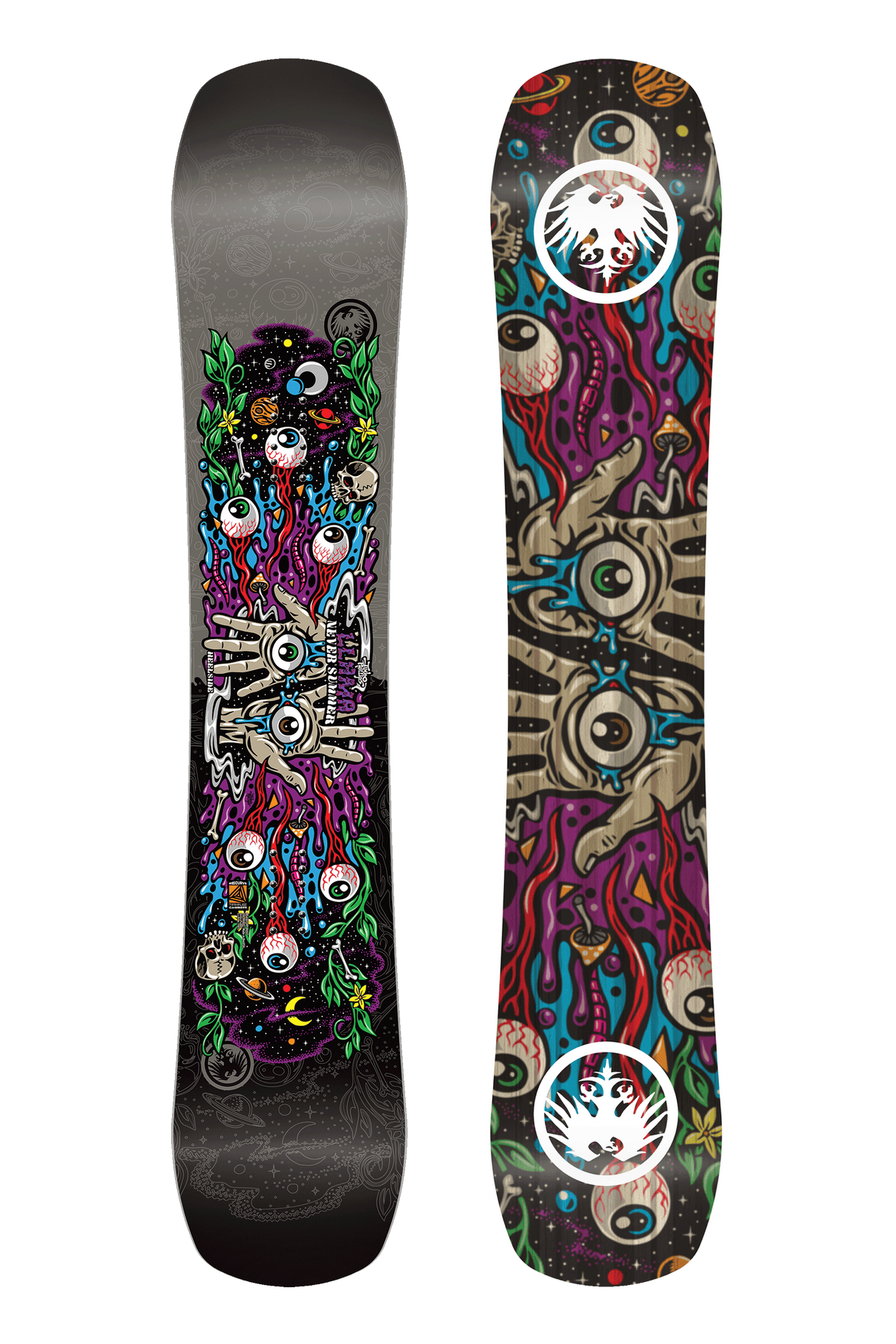 Never Summer LLama Men's Snowboard 2026