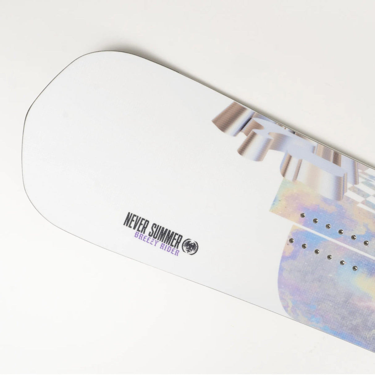 Never Summer Breezy Rider Women's Snowboard 2026