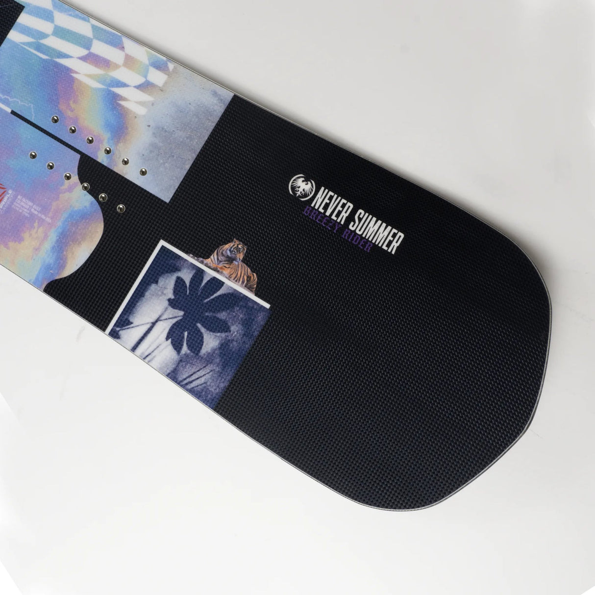 Never Summer Breezy Rider Women's Snowboard 2026