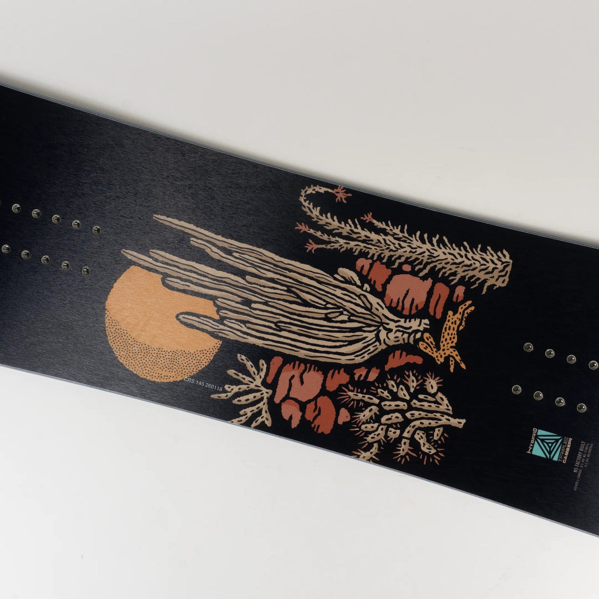 Never Summer Cirrus Women's Snowboard 2026