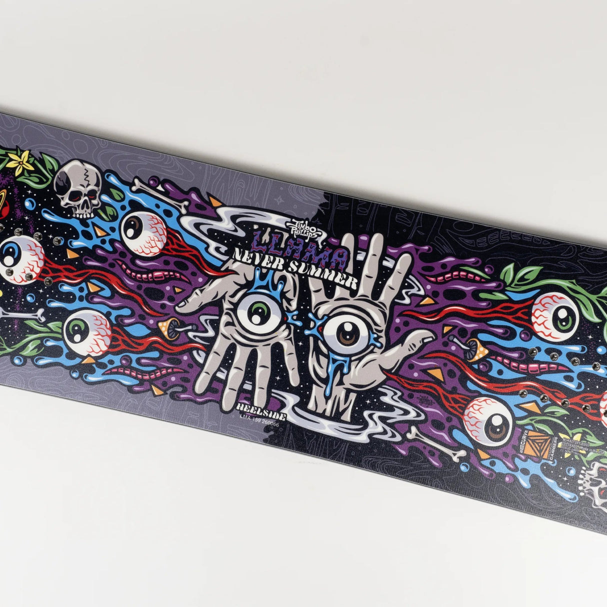 Never Summer LLama Men's Snowboard 2026