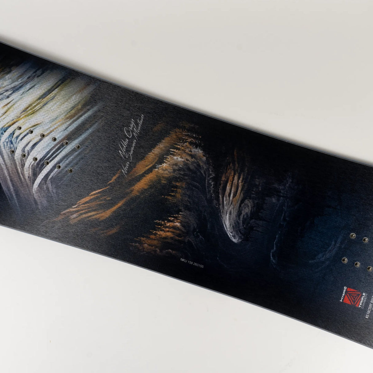 Never Summer Nokhu Men's Snowboard 2026