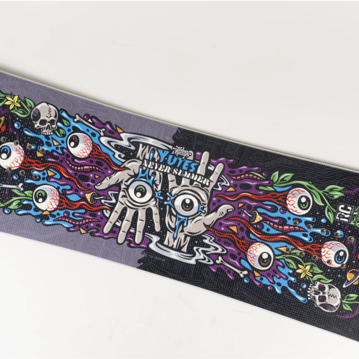 Never Summer Yutes Kid's Snowboard 2026