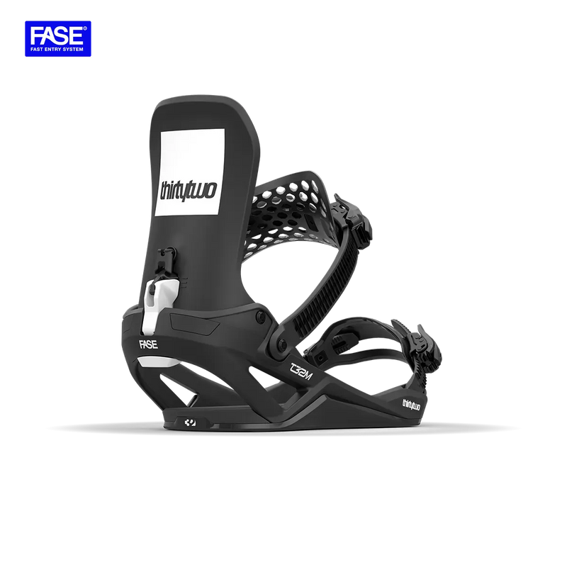 ThirtyTwo Men's Fase® Fast Entry Snowboard Bindings - 2026