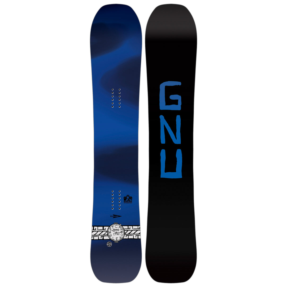 GNU Banked Country Men's Snowboard 2026