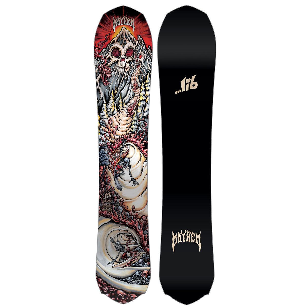 Lib Tech Mayhem Rocket Men's Snowboard 2026