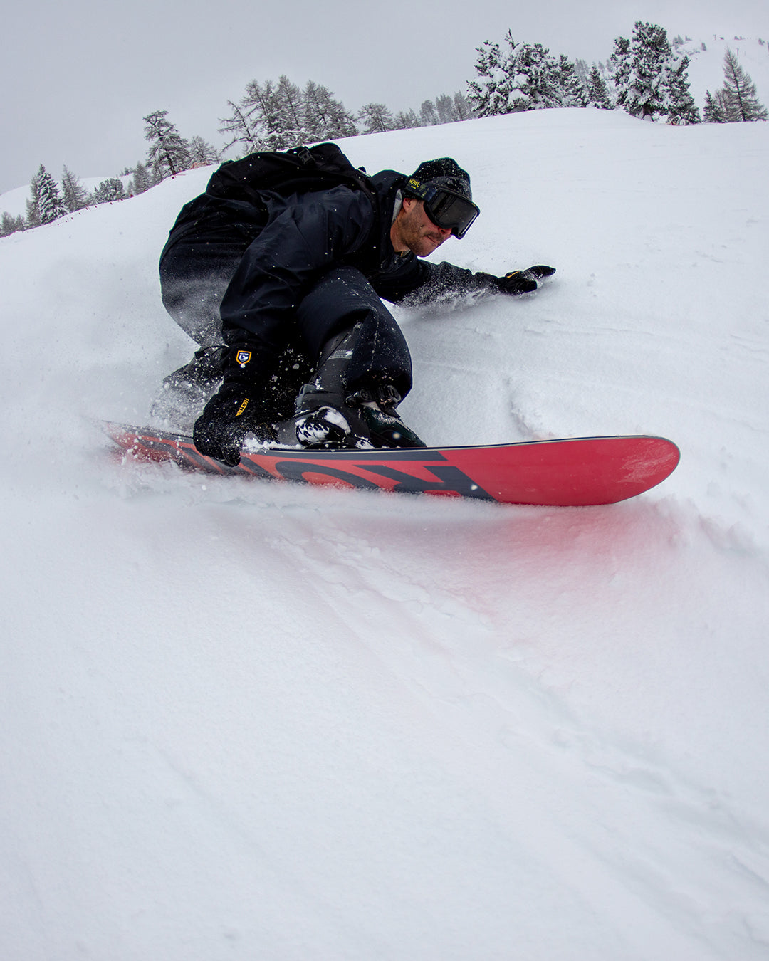 Rome Ravine Men's Snowboard 2026