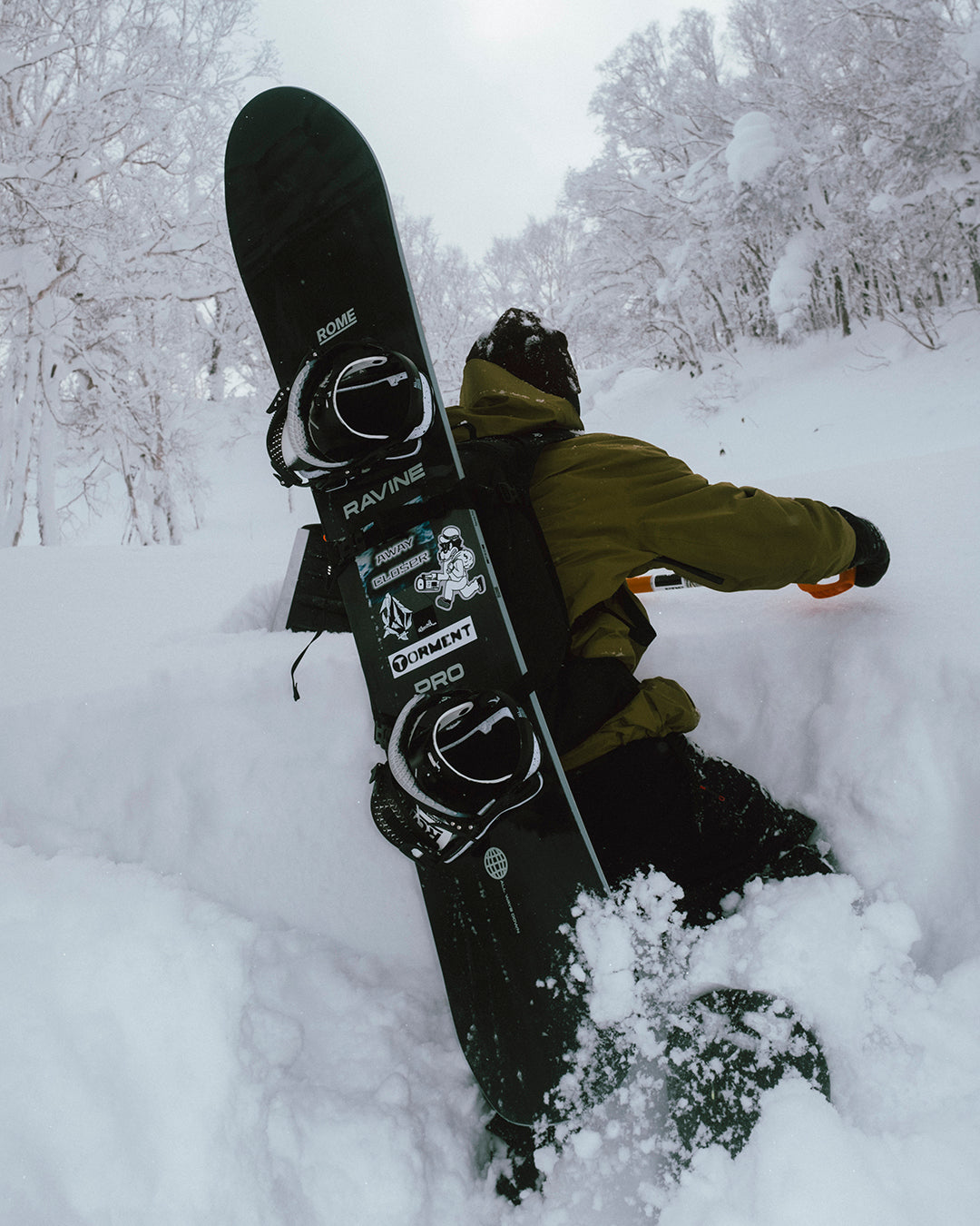 Rome Ravine Pro Men's Snowboard 2026