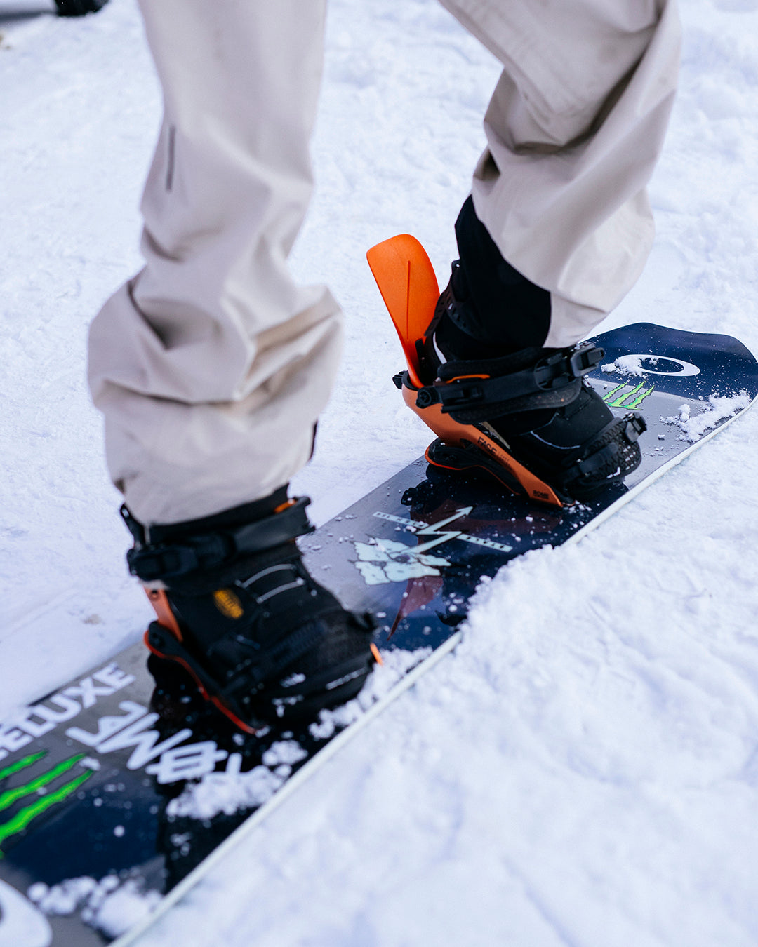 Rome Men's Katana AW Fase® Fast Entry Snowboard Bindings - 2026