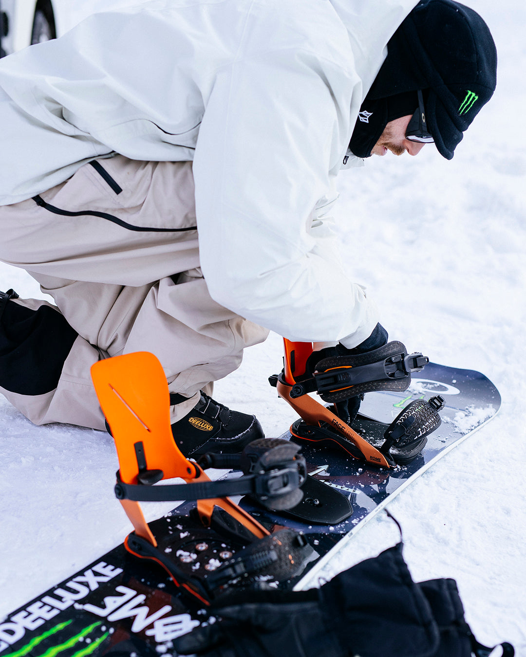 Rome Men's Katana AW Fase® Fast Entry Snowboard Bindings - 2026