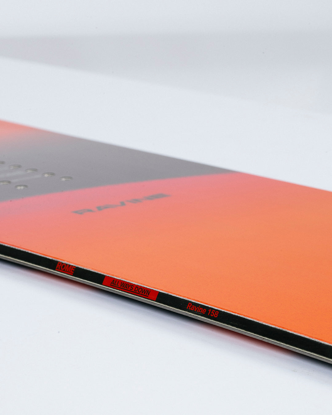 Rome Ravine Men's Snowboard 2026