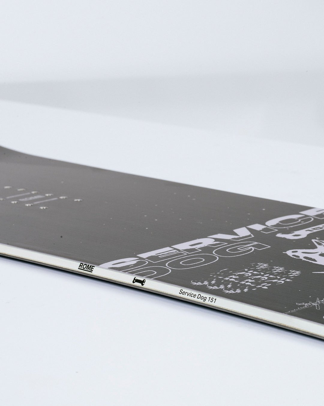 Rome Service Dog Men's Snowboard 2026