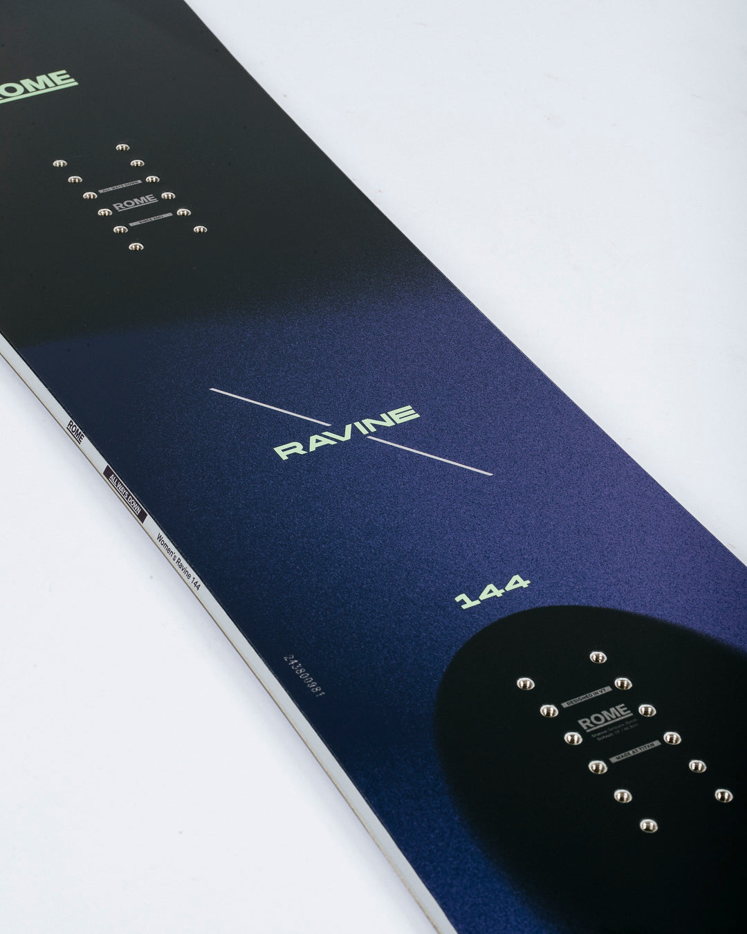 Rome Ravine Women's Snowboard 2026