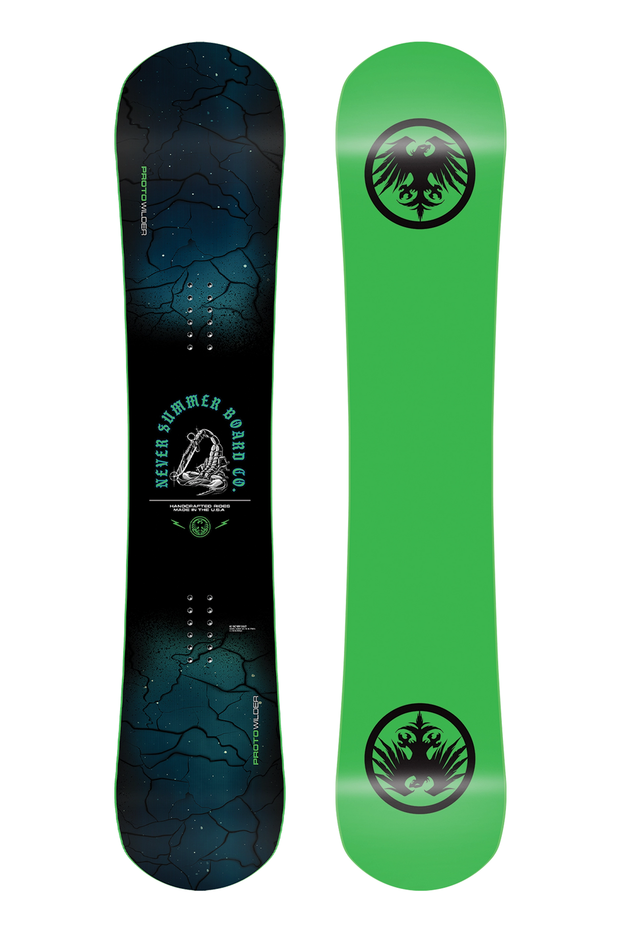 Never Summer Kid's Proto Wilder Snowboard 2027