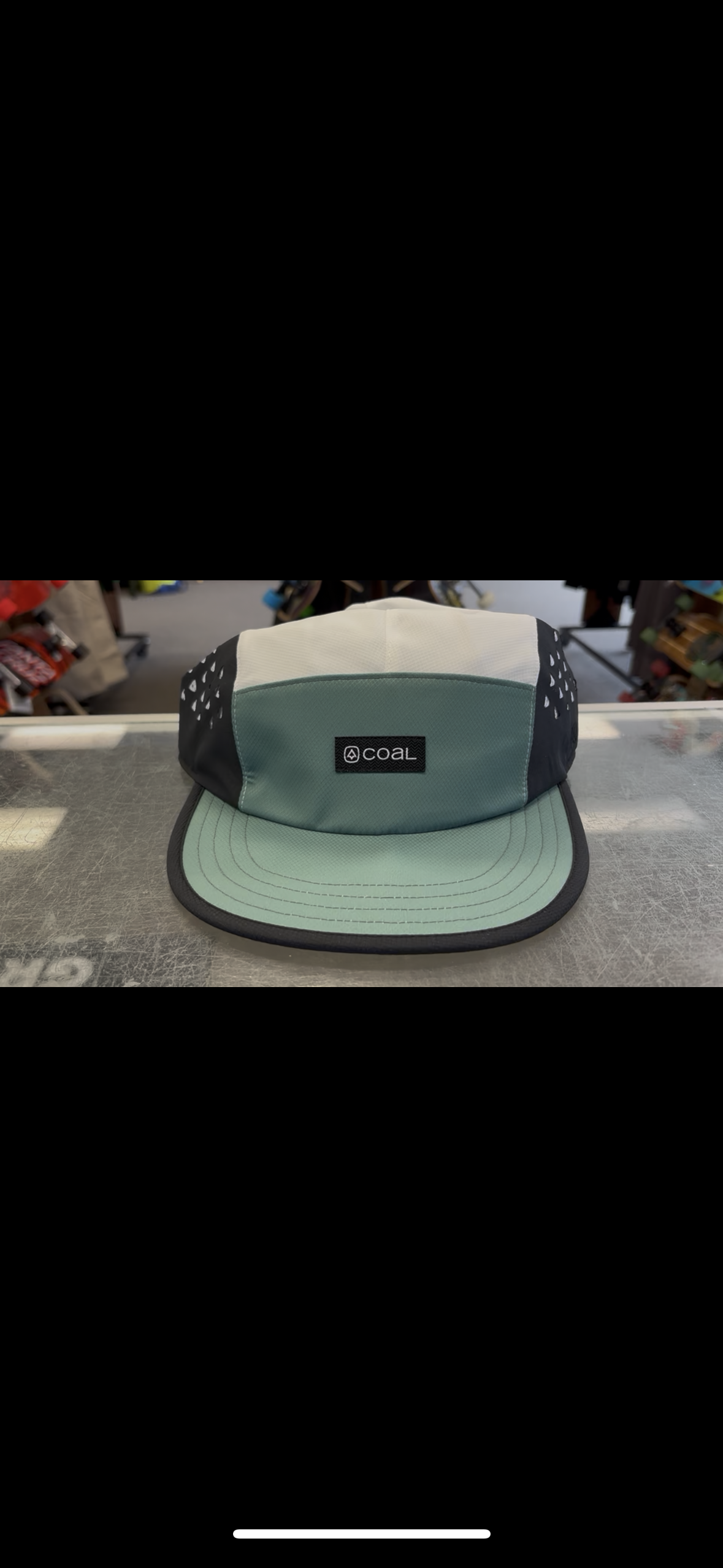 Coal Provo UPF Tech 5 Panel Cap