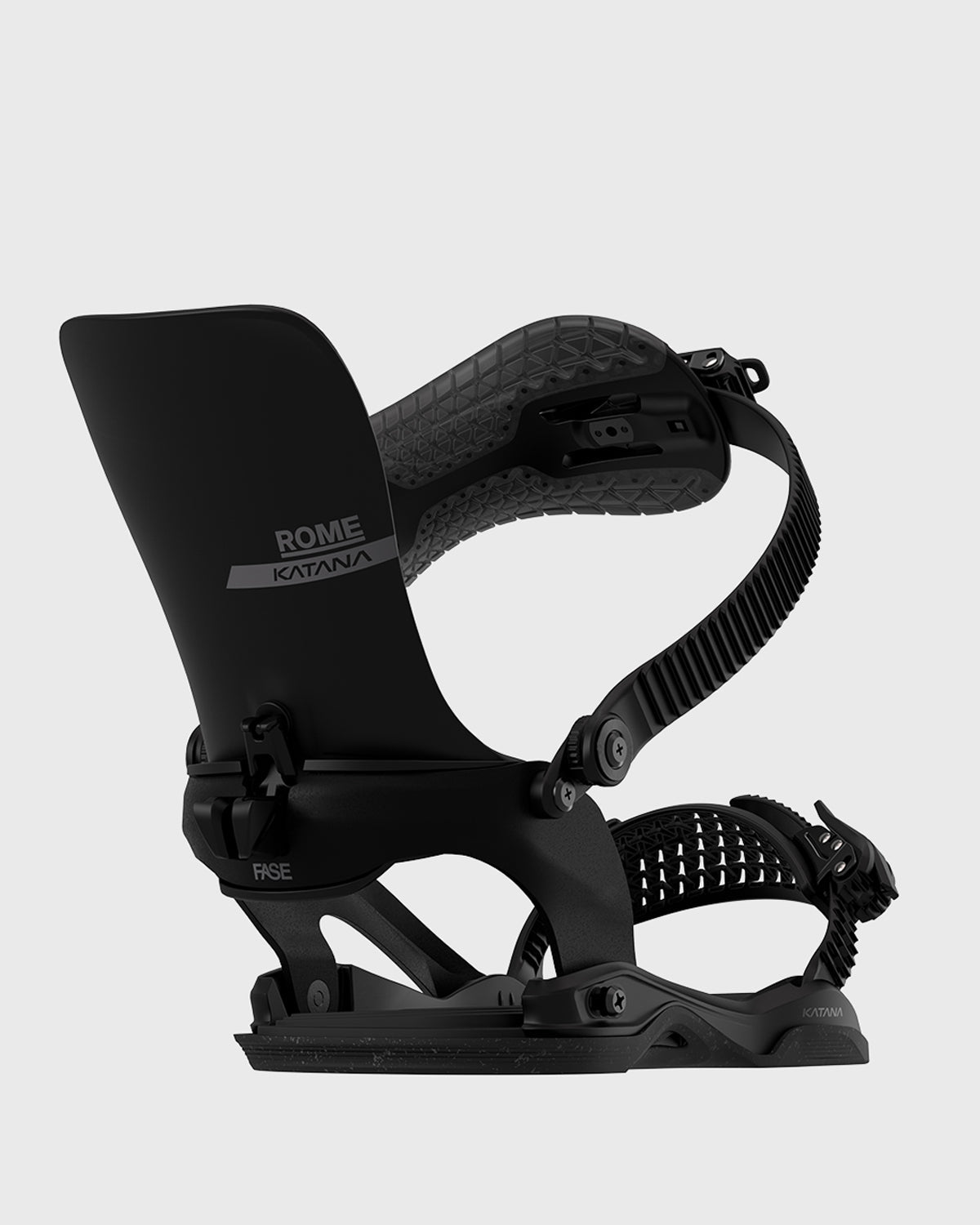 Rome Men's Katana AW Fase Fast Entry Snowboard Bindings - 2027