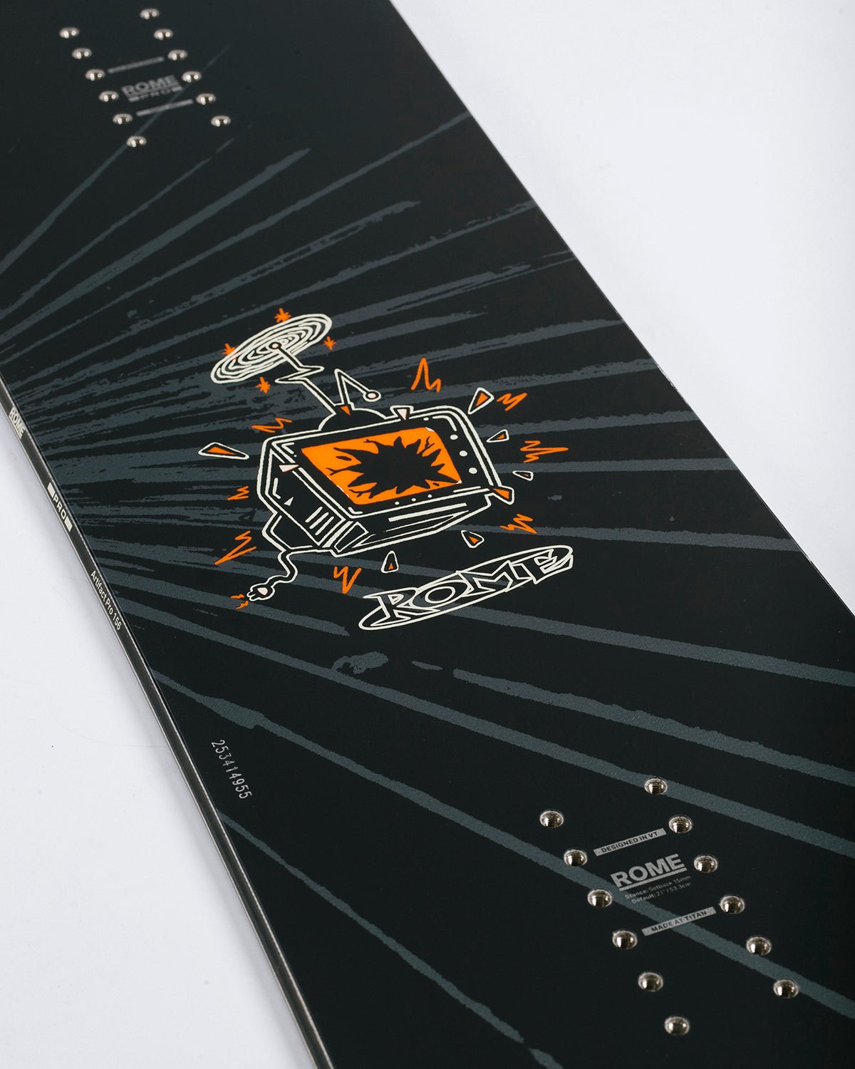 Rome Artifact Pro Men's Snowboard 2026