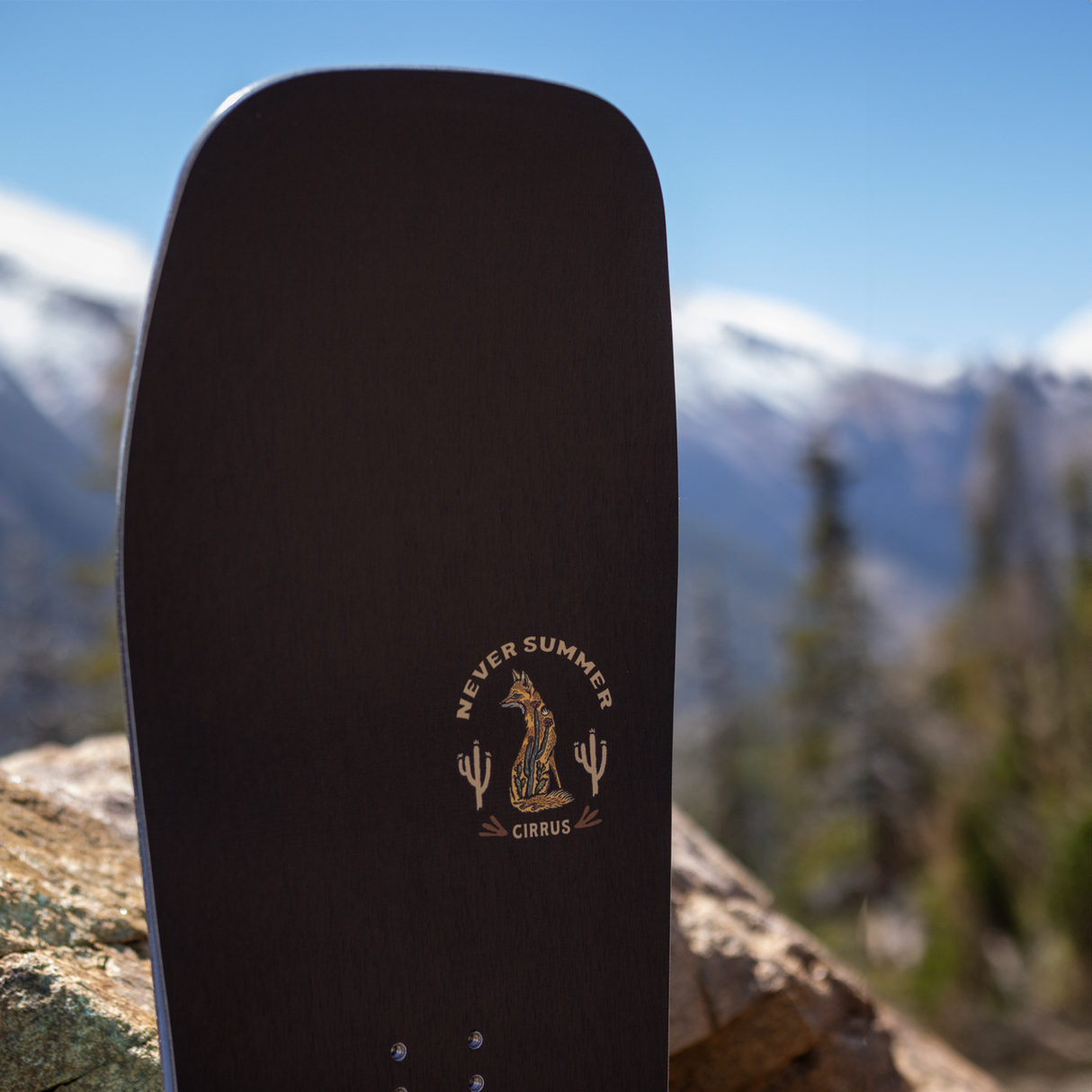 Never Summer Cirrus Women's Snowboard 2026 Rode one day