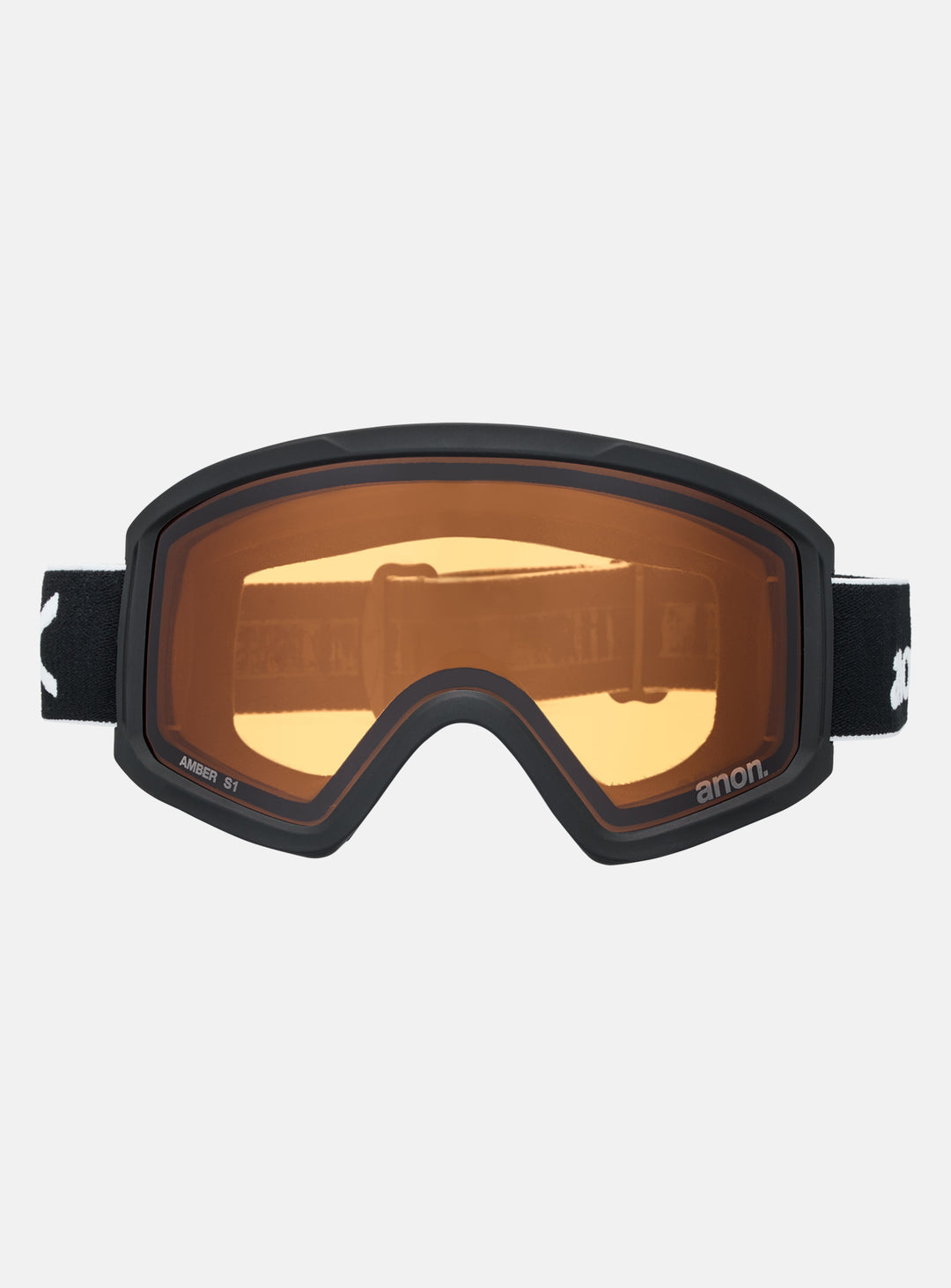 Anon Tracker 2.0 Goggles + MFI Face Mask - Black 2026 Low Bridge Fit