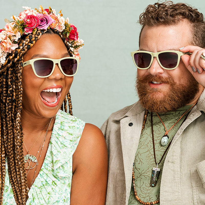 Goodr OGs Dawn Of A New Sage Sunglasses