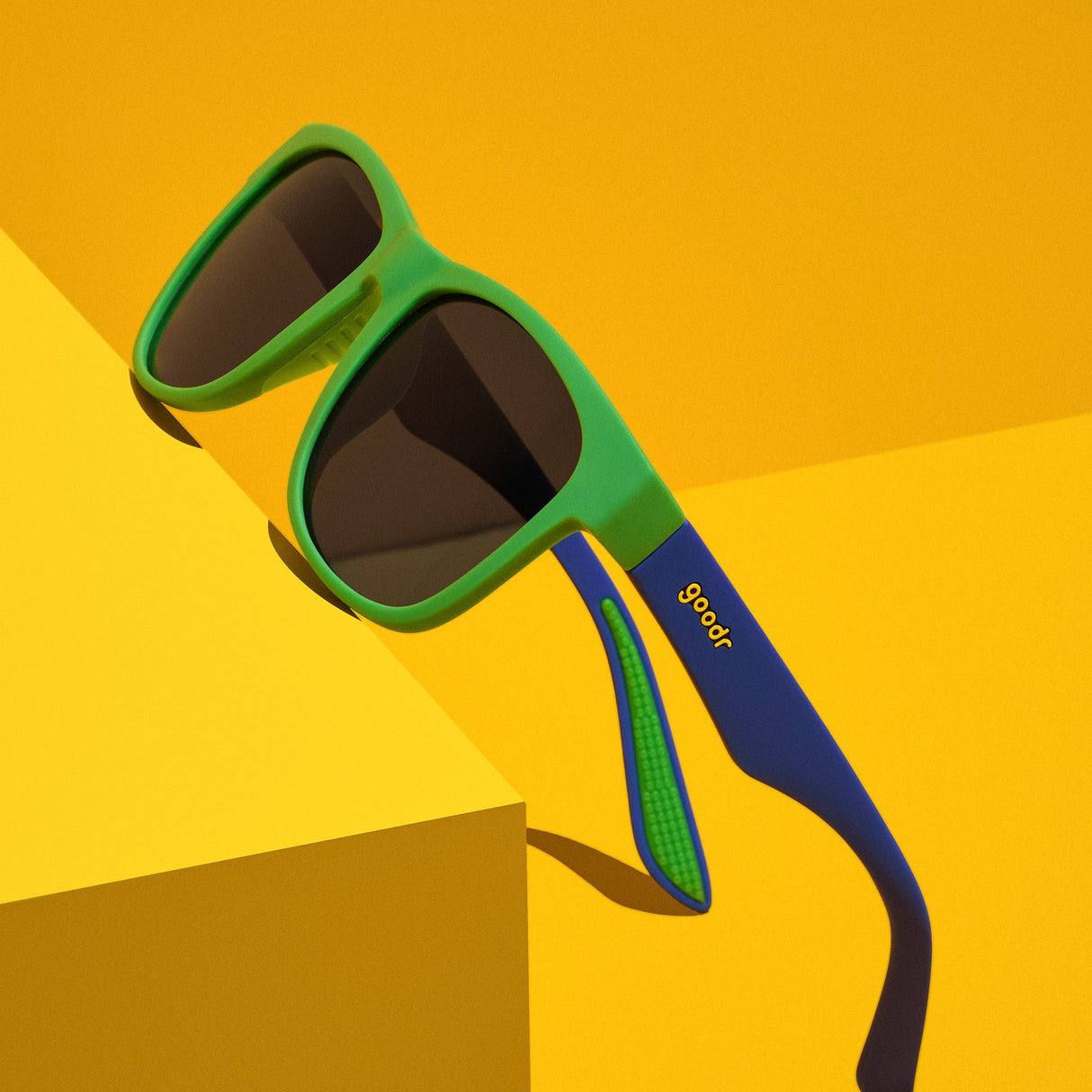 Goodr OGs Going Against the Green Sunglasses