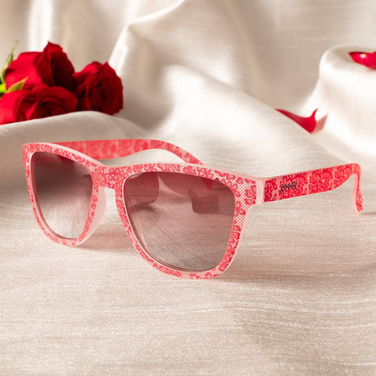 Goodr OGs You See Right Through Me Sunglasses