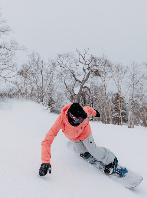 Burton Women's Reserve 2L Relaxed Snow Pants - 2026 Gray Cloud