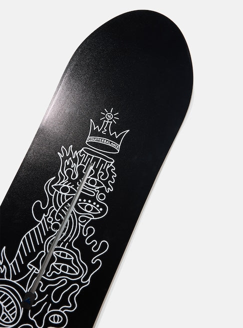 Burton Counterbalance Hallucinate Camber Snowboard 2026