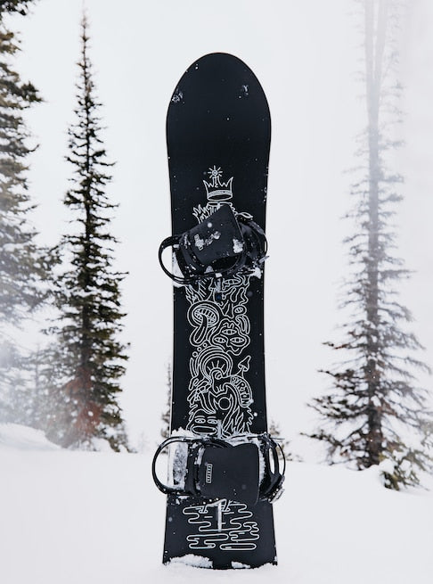 Burton Counterbalance Hallucinate Camber Snowboard 2026