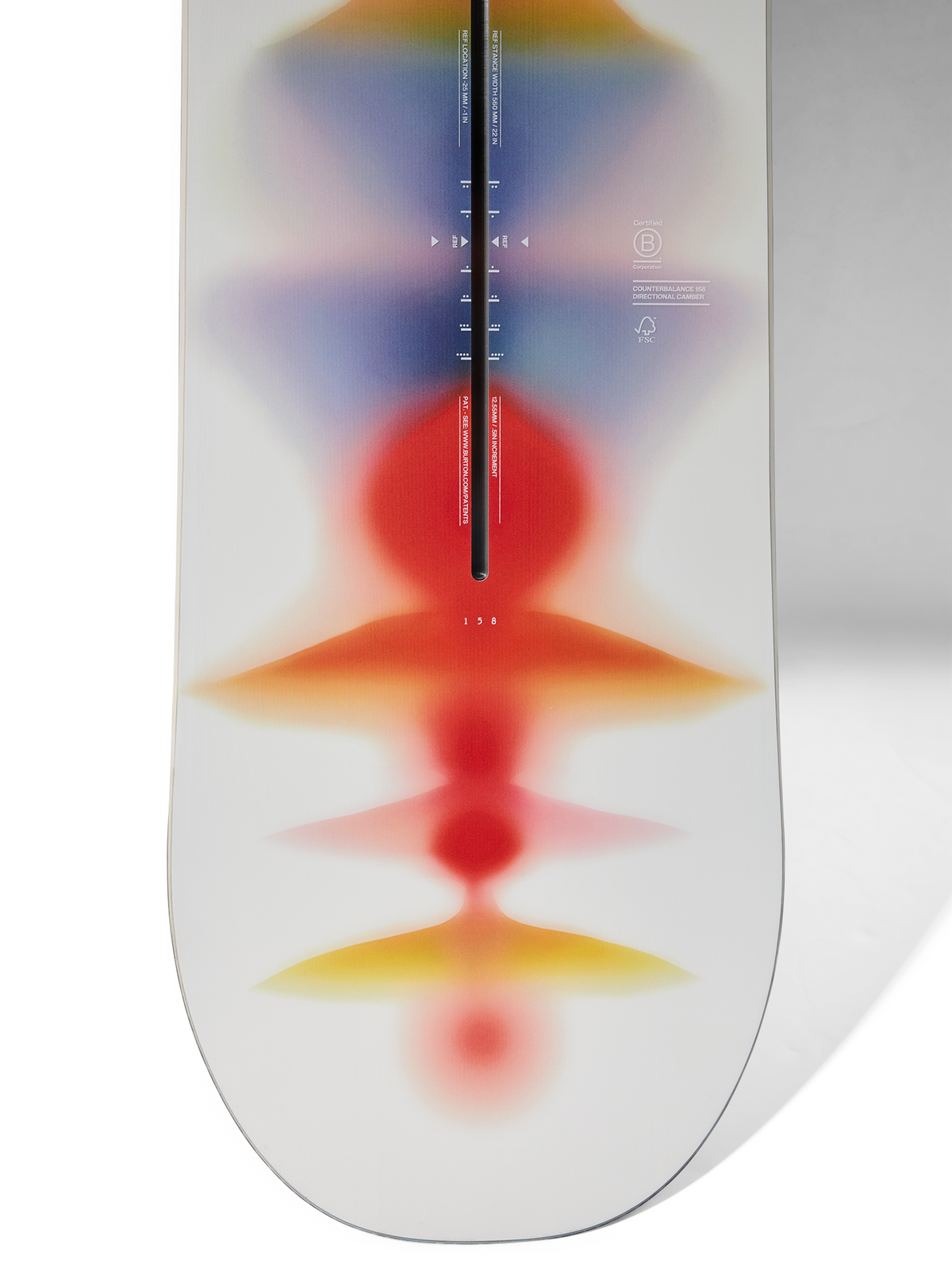 Burton Counterbalance Hallucinate Camber Snowboard 2027