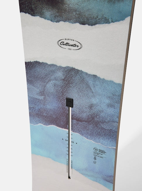 Burton Cultivator Flat Top Snowboard - 2026
