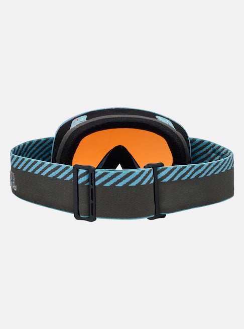 Anon M6 Goggles + Bonus Lens + MFI® Face Mask - Alpine Terra/Perceive Sunny Bronze