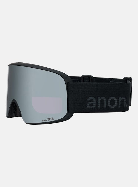 Anon M6 Goggles + Bonus Lens + MFI® Face Mask - Smoke/Perceive Sunny Onyx 2027