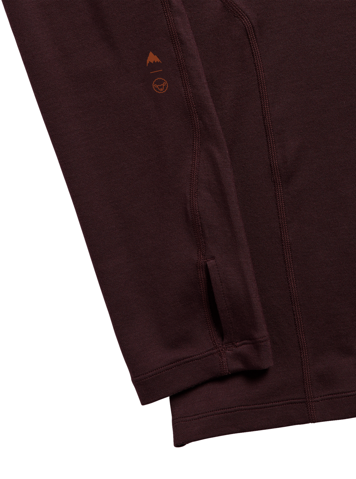 Burton Men's Merino Blend Midweight Base Layer Crew Shirt 2027