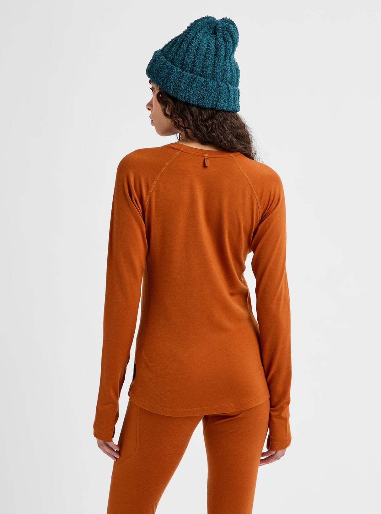 Burton Women's Merino Blend Midweight Base Layer Crew Shirt 2027