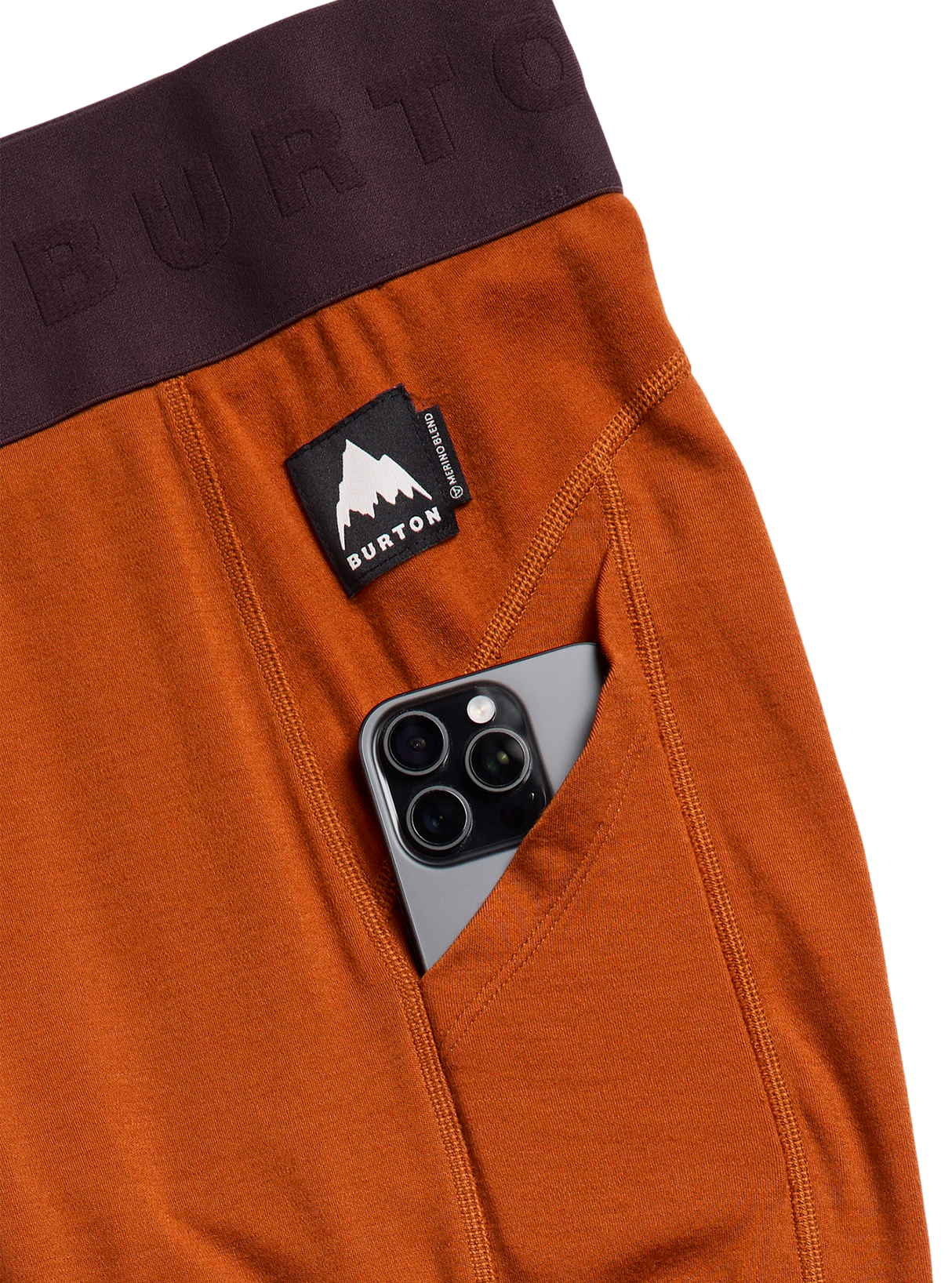 Burton Women's Merino Blend Midweight Base Layer Pants 2027