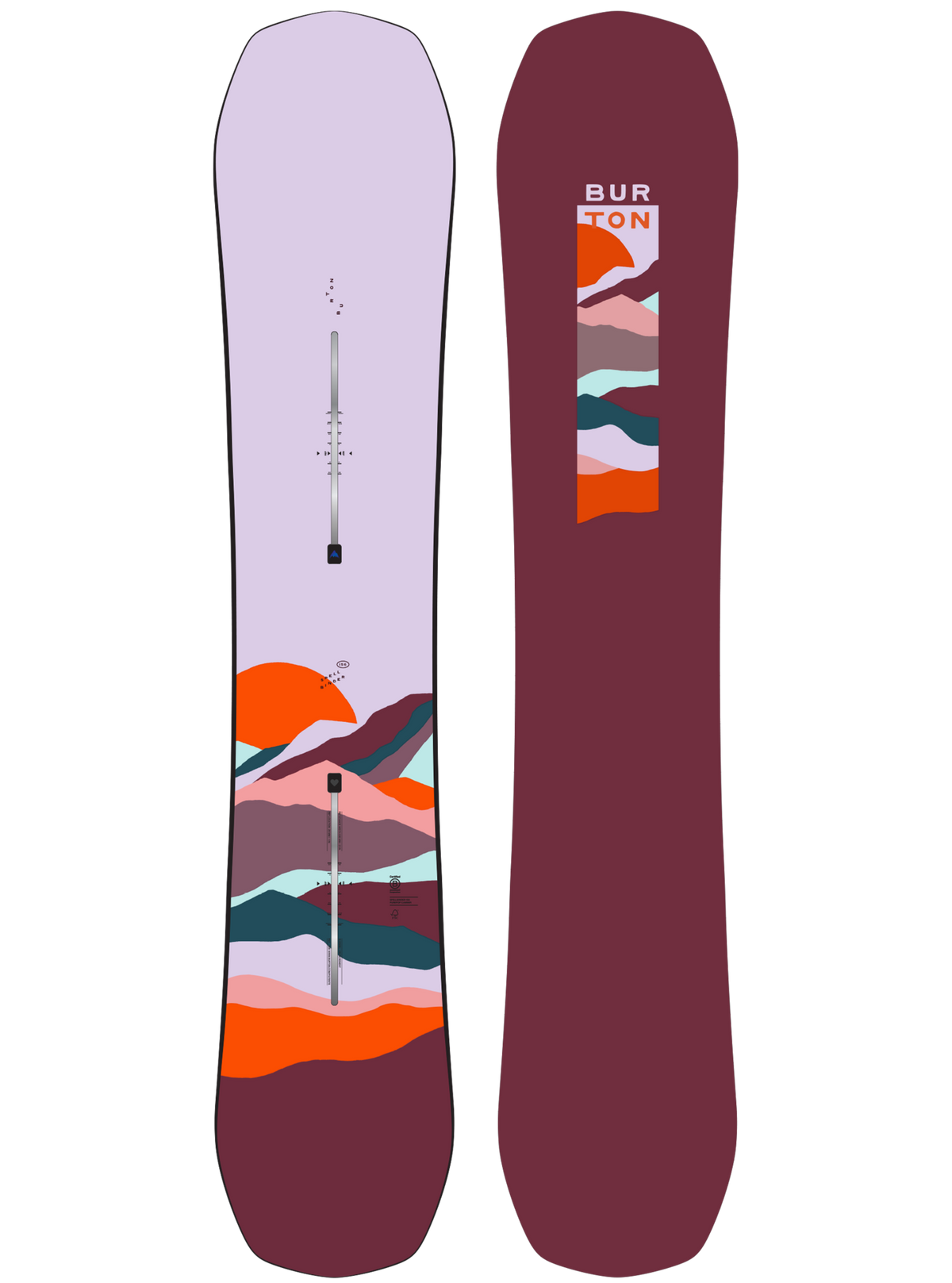 Burton Spellbinder Horizon PurePop Camber Snowboard 2027
