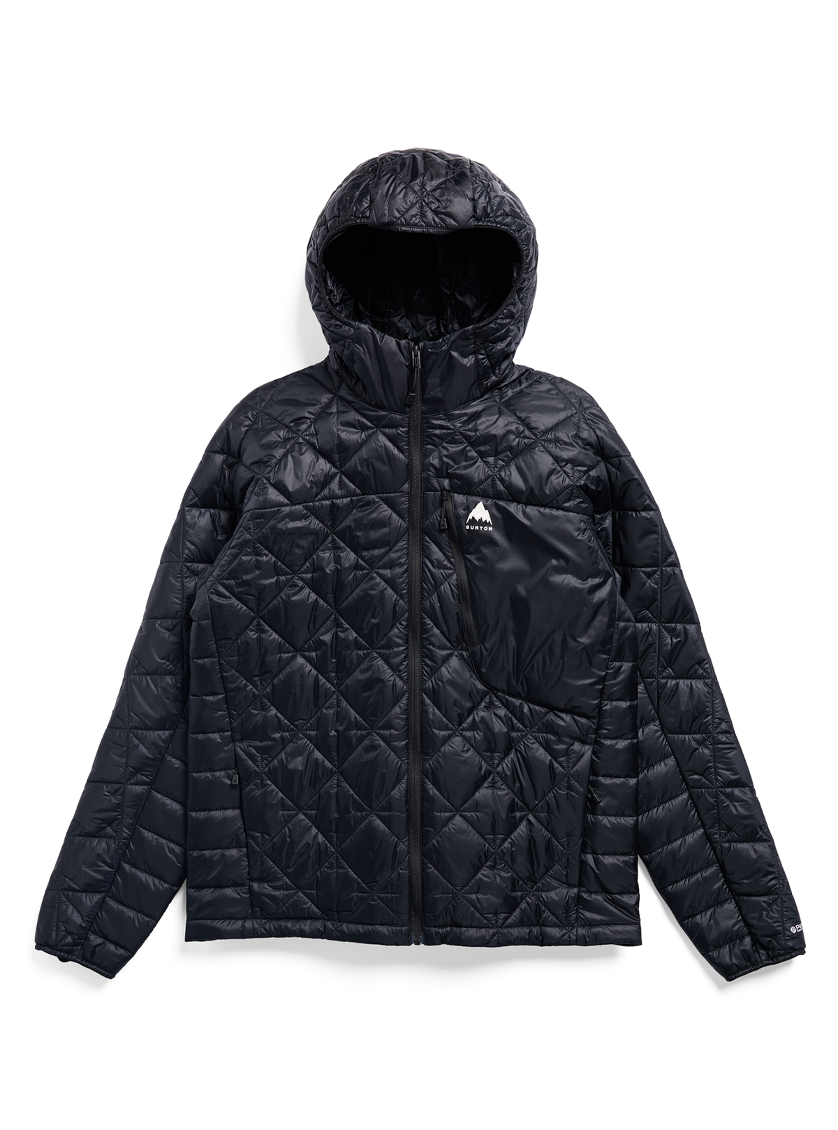 Burton Men's Reserve Hooded Synthetic Insulated Jacket - True Black