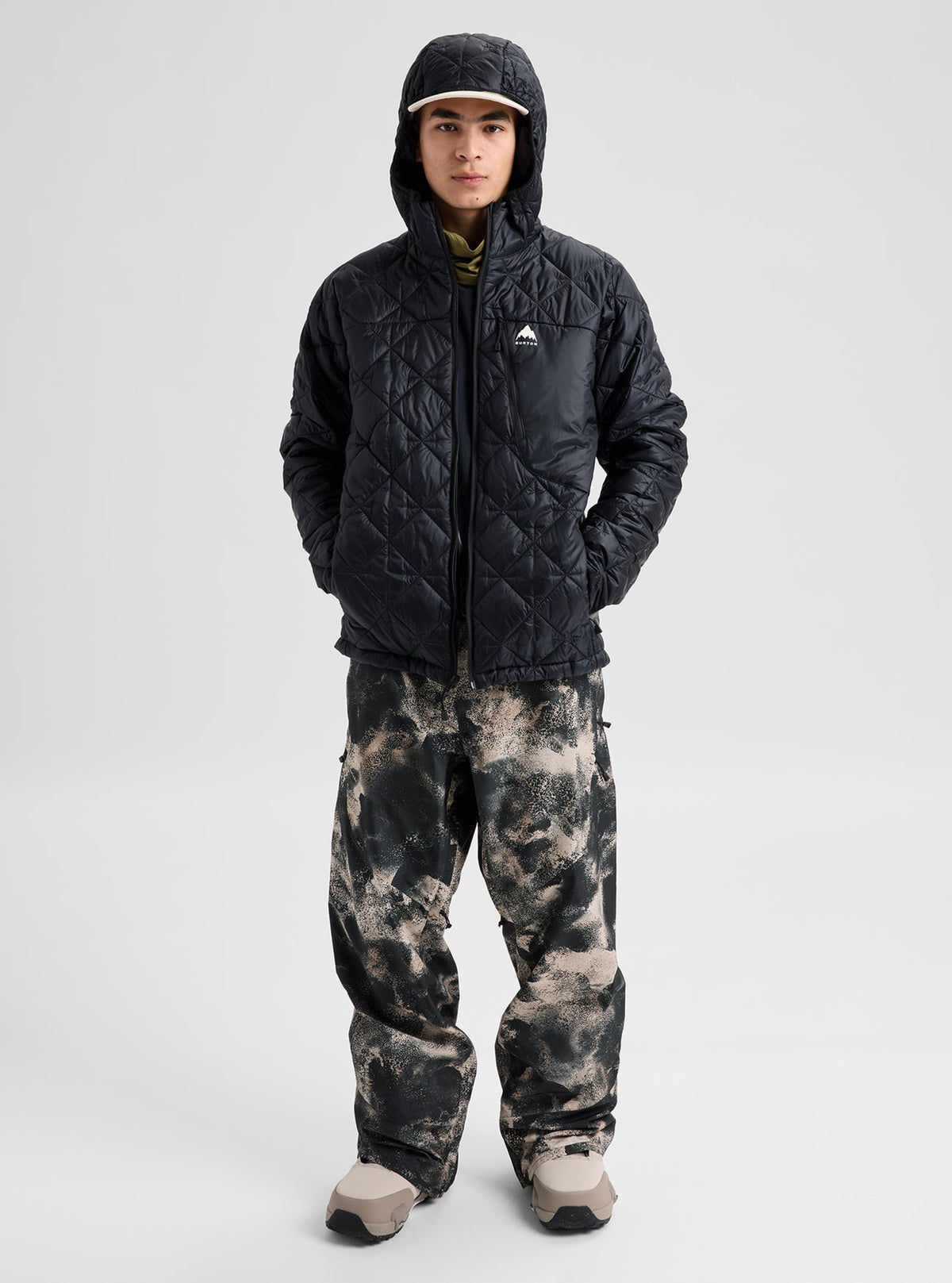 Burton Men's Reserve Hooded Synthetic Insulated Jacket - 2027