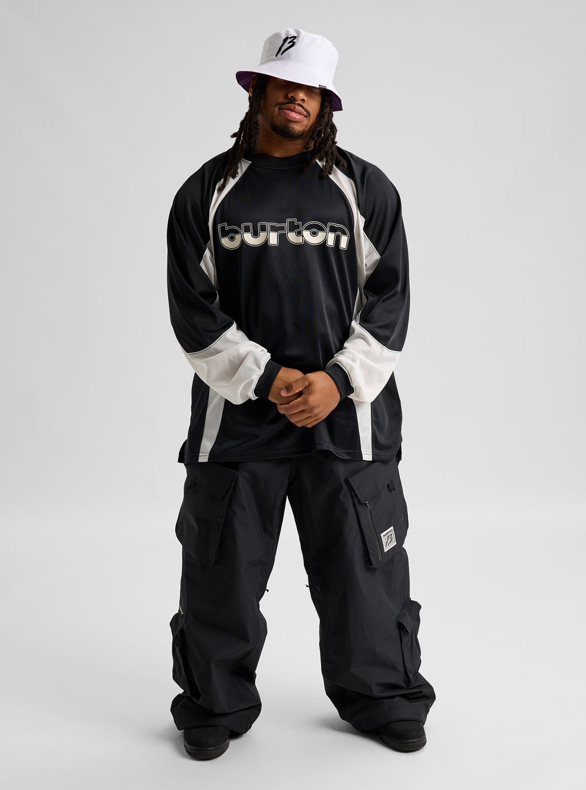 Burton Men's Zeb 2L Baggy Cargo Snow Pants - 2027