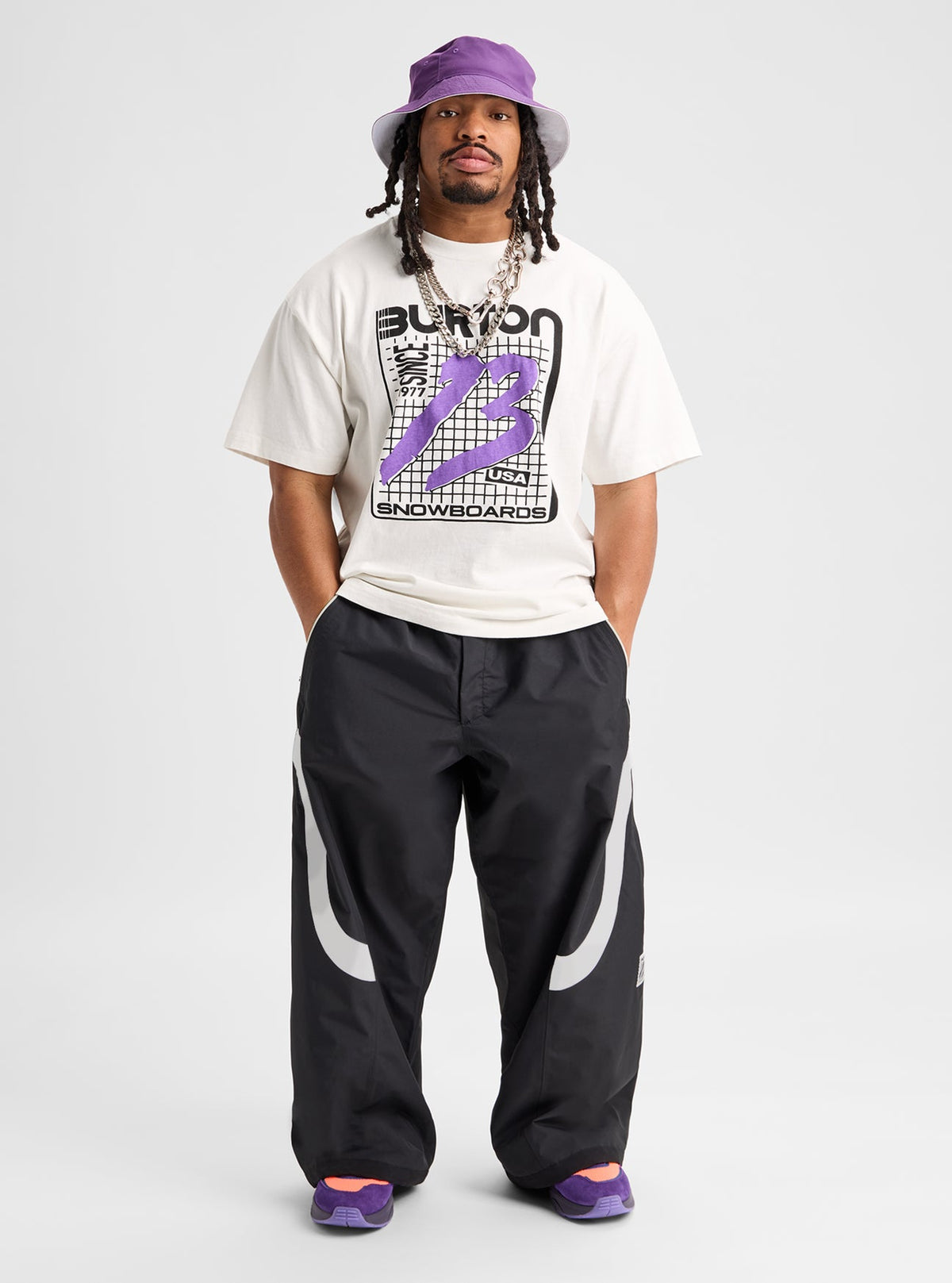 Burton Men's Zeb 2L Baggy Simple Snow Pants - 2027