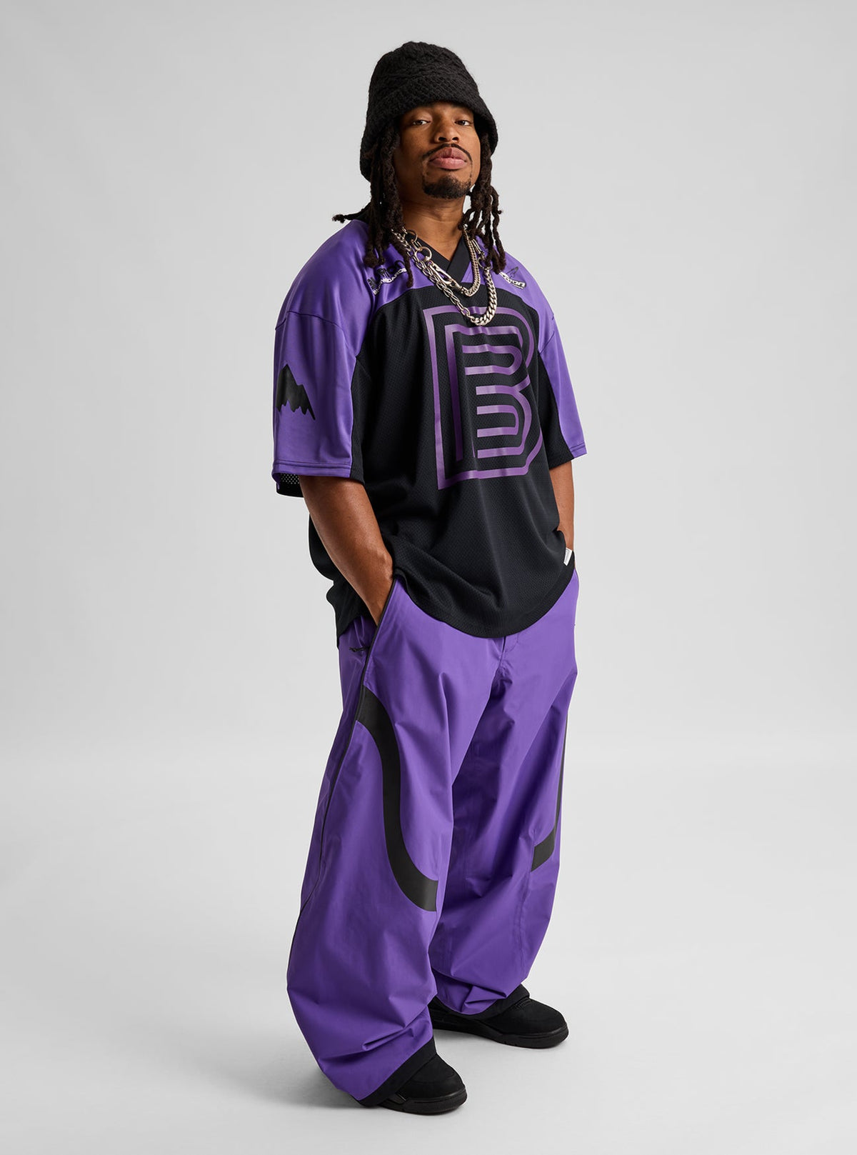 Burton Men's Zeb 2L Baggy Simple Snow Pants - 2027