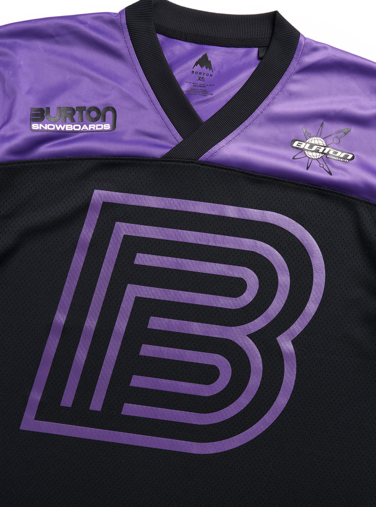 Burton Men's Zeb Short Sleeve Jersey Shirt - 2027