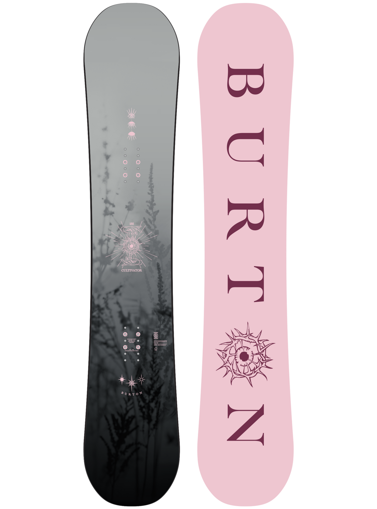 Burton Cultivator Standard Snowboard - Mist