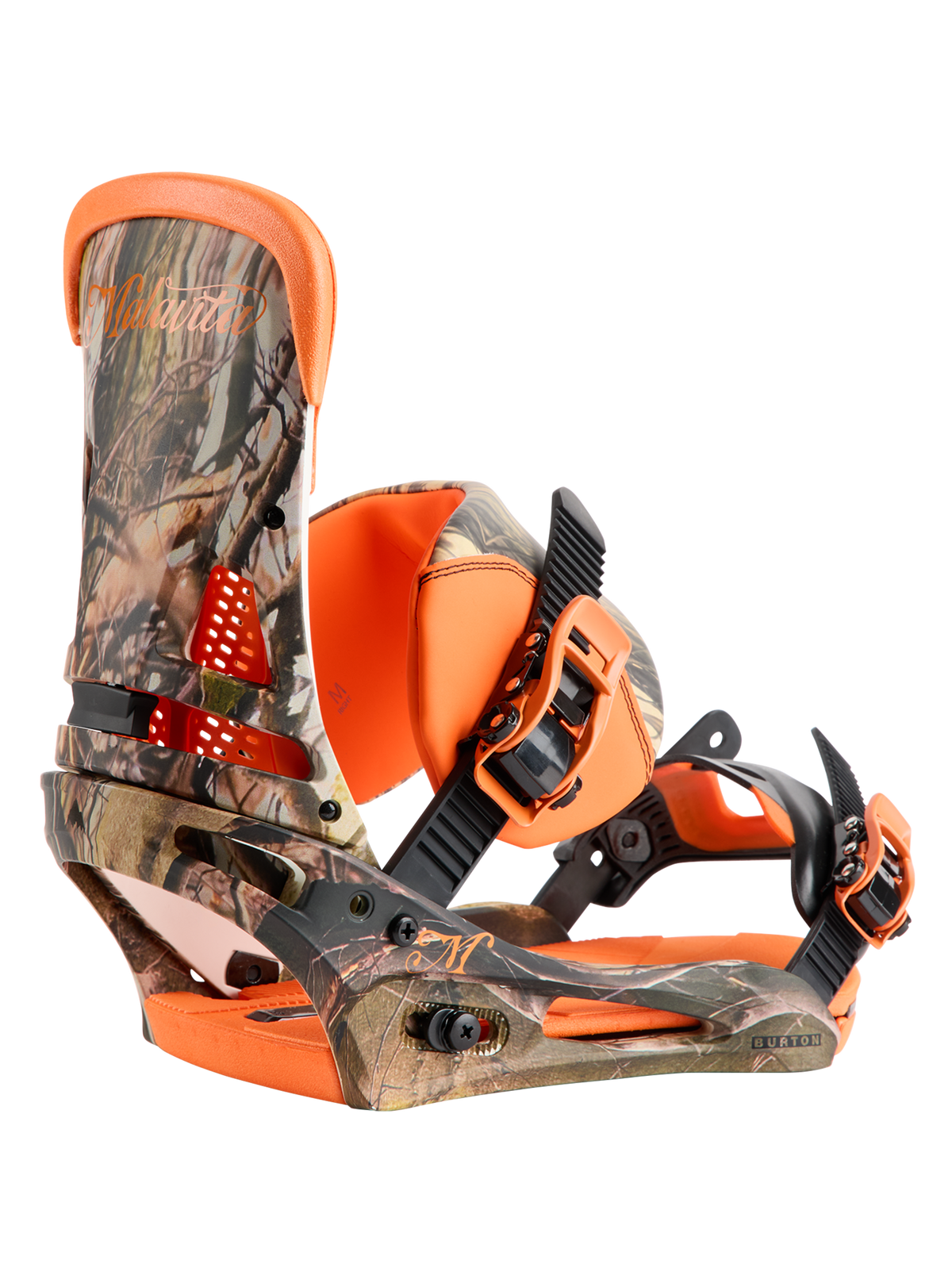 Burton Men's Malavita X Snowboard Bindings - 2027