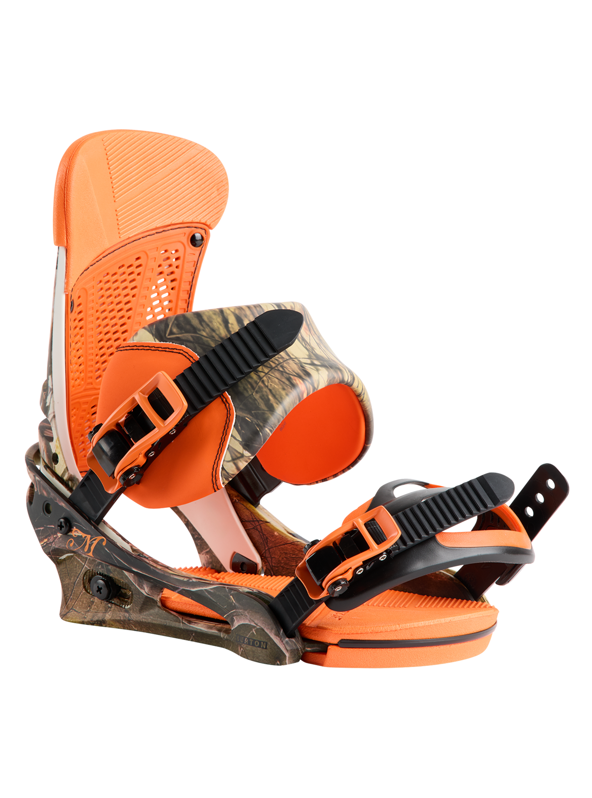 Burton Men's Malavita X Snowboard Bindings - 2027