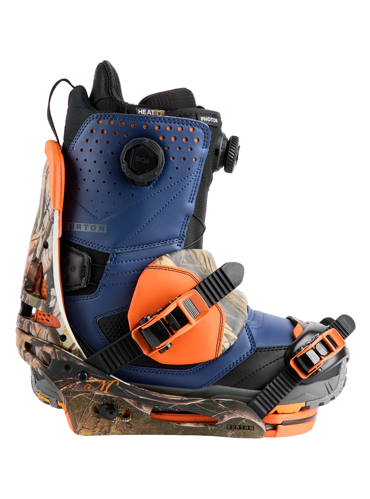 Burton Men's Malavita X Snowboard Bindings - 2027